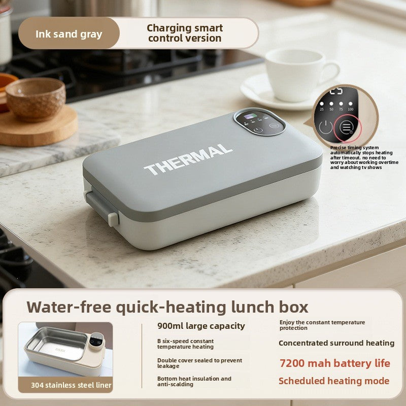 Rechargeable Insulated Heating Lunch Box