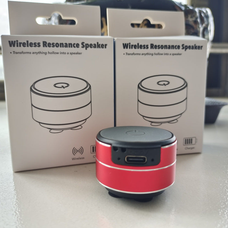 Bone Conduction Bluetooth Speaker