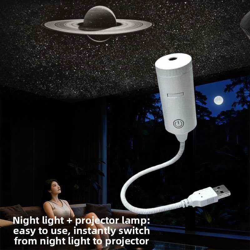 Car Mounted Starry Sky Projection Light