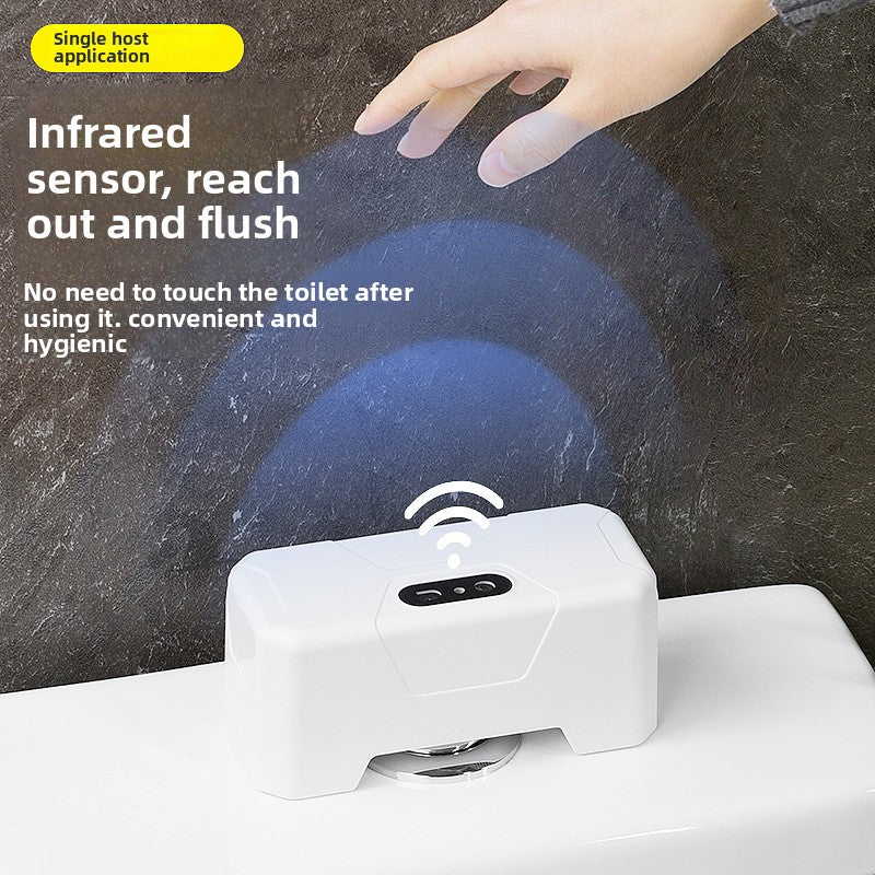 Intelligent Induction Toilet Flusher with Charging Host