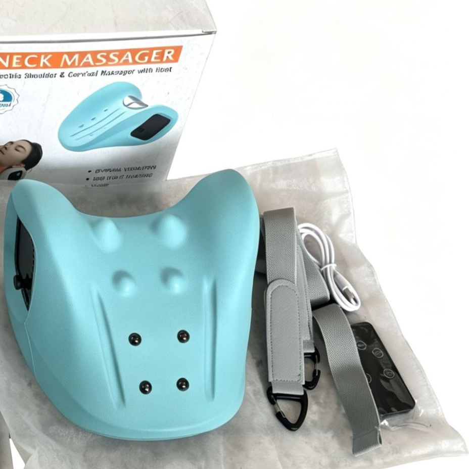 Electric Heating Massage Pillow