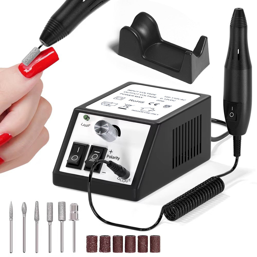 High-Power Nail Grinder Electric Pen-Style Nail File