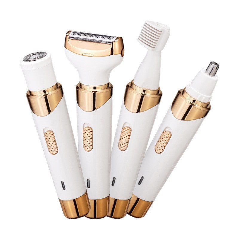 Multifunctional Electric Hair Trimmer with Digital Display