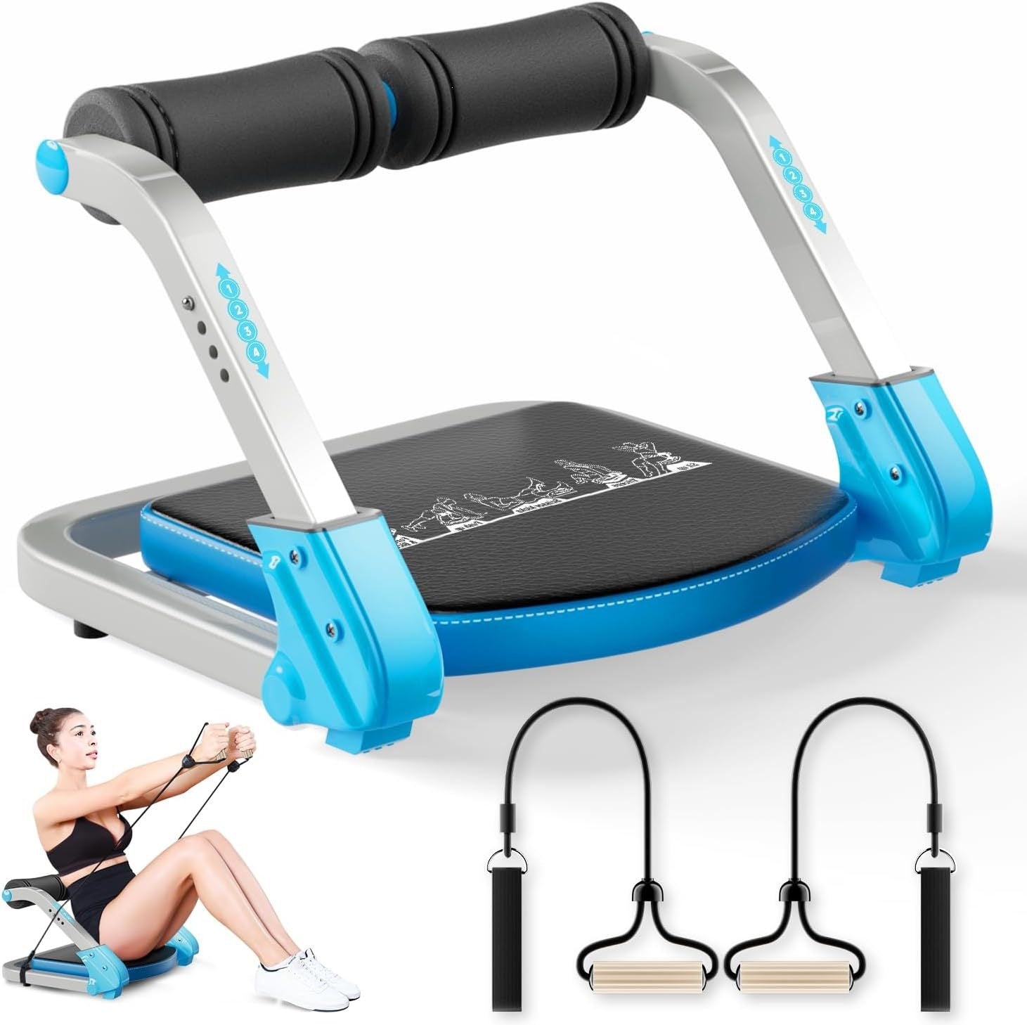 Multi-Functional Stair Climber