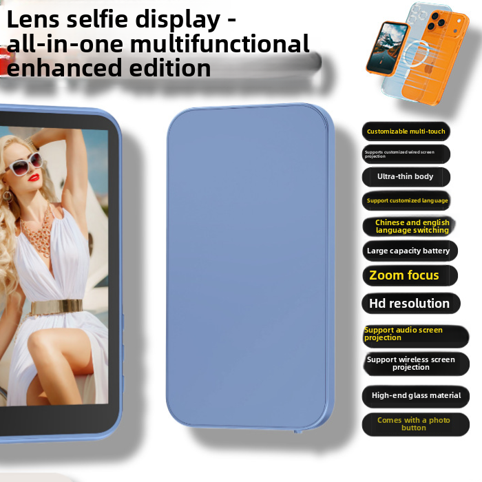Magnetic Phone Screen Mirroring Display