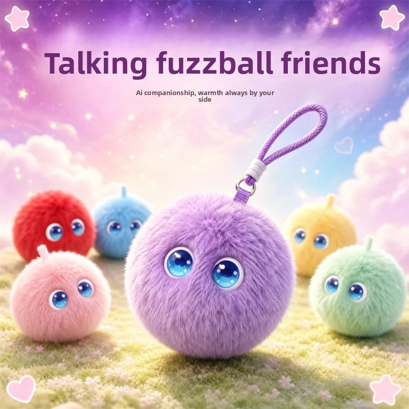 AI Interactive Plush Learning Companion