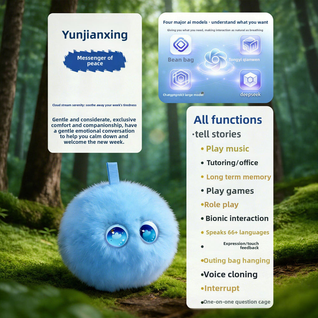AI Interactive Plush Learning Companion