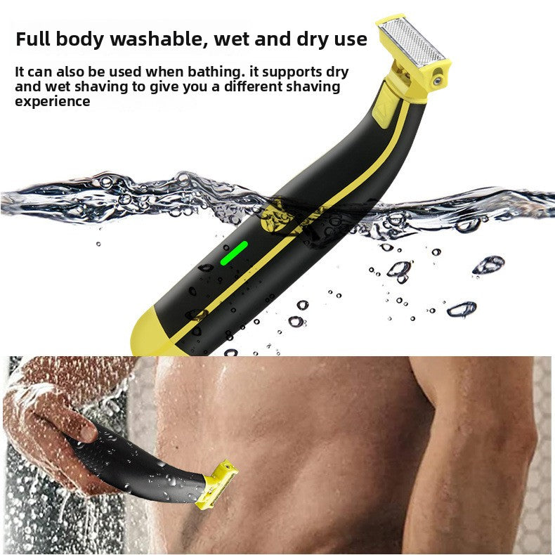 Rechargeable USB Electric Shaver