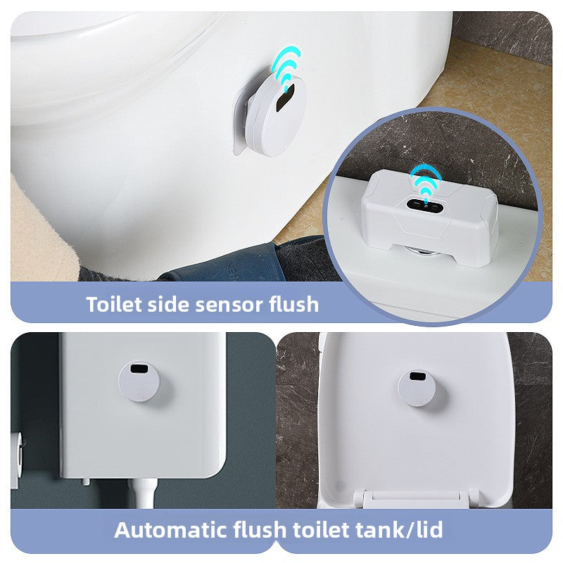 Intelligent Induction Toilet Flusher with Charging Host