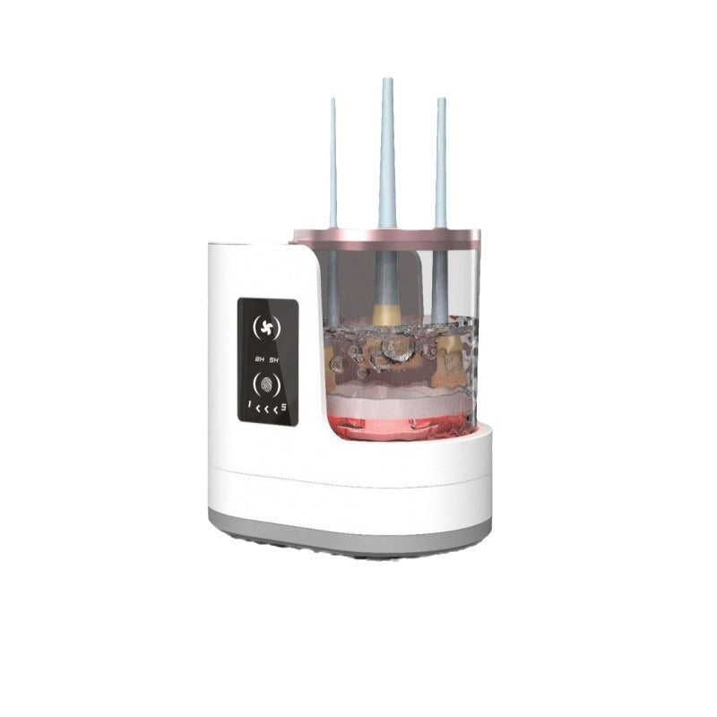 Automatic Cosmetic Brush Cleaning Tool