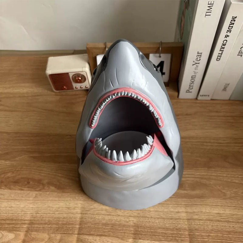 Shark-Shaped Popcorn Bucket