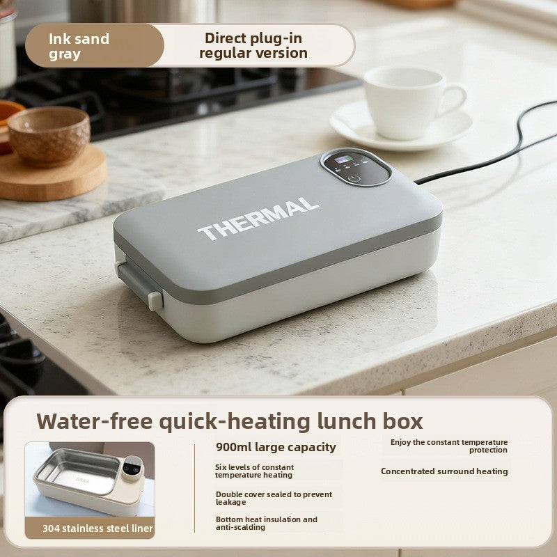 Rechargeable Insulated Heating Lunch Box