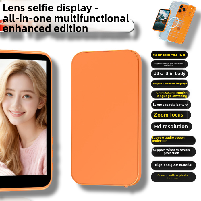 Magnetic Phone Screen Mirroring Display