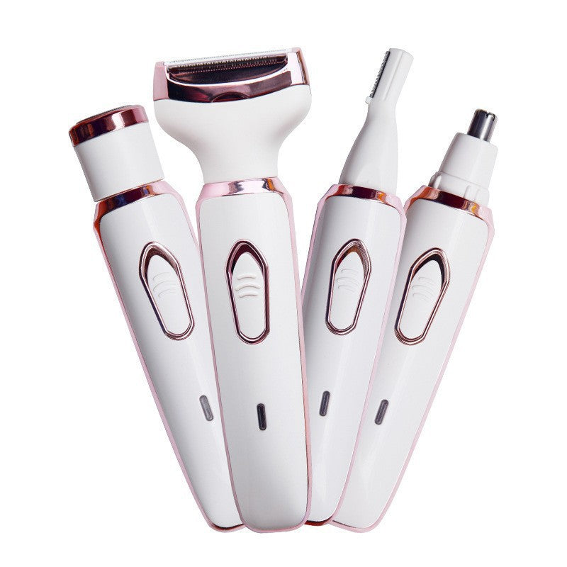 Multifunctional Electric Hair Trimmer with Digital Display