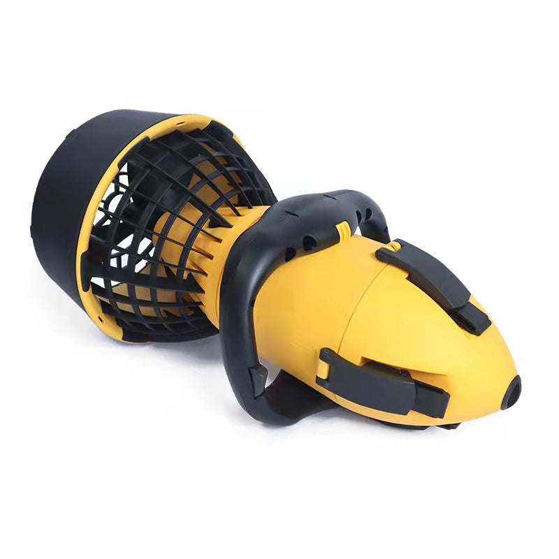 Electric underwater thruster