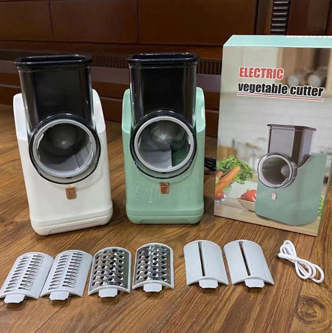 Multifunctional Electric Vegetable Cutter