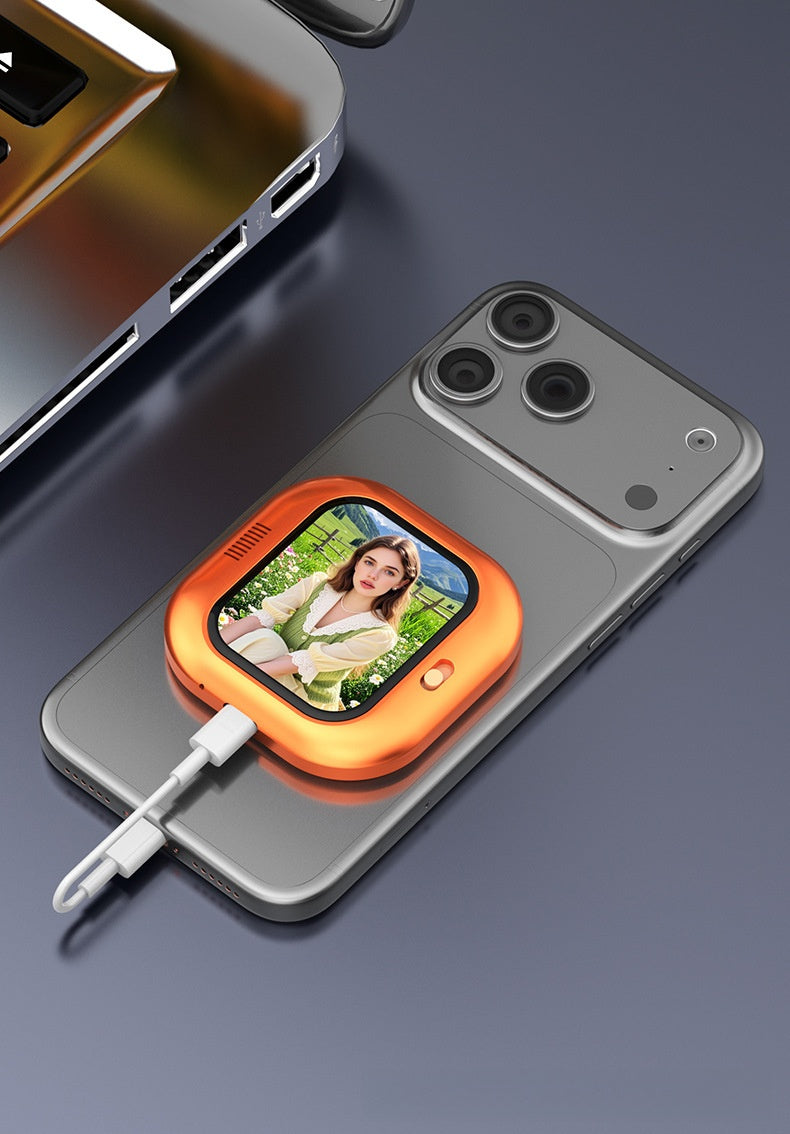 Magnetic Phone Screen Mirroring Display