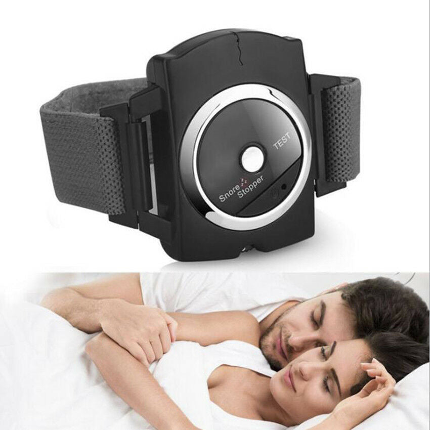 Wrist Electronic Snoring Stopper with Infrared Technology