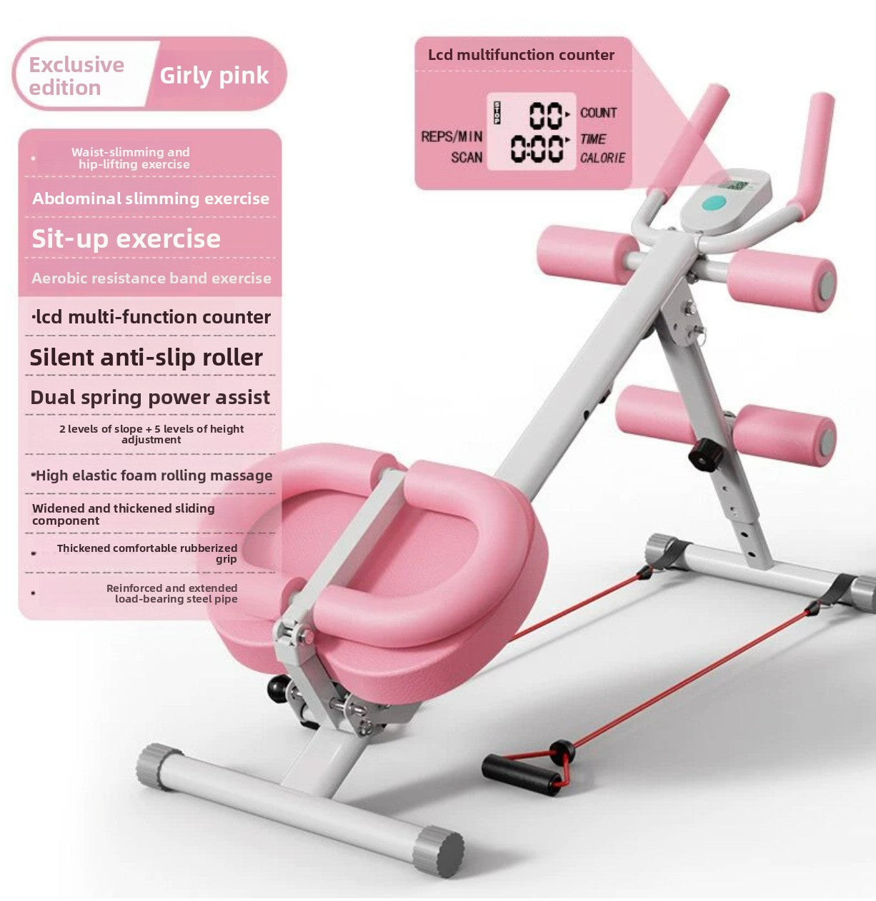 Multi-Functional Stair Climber