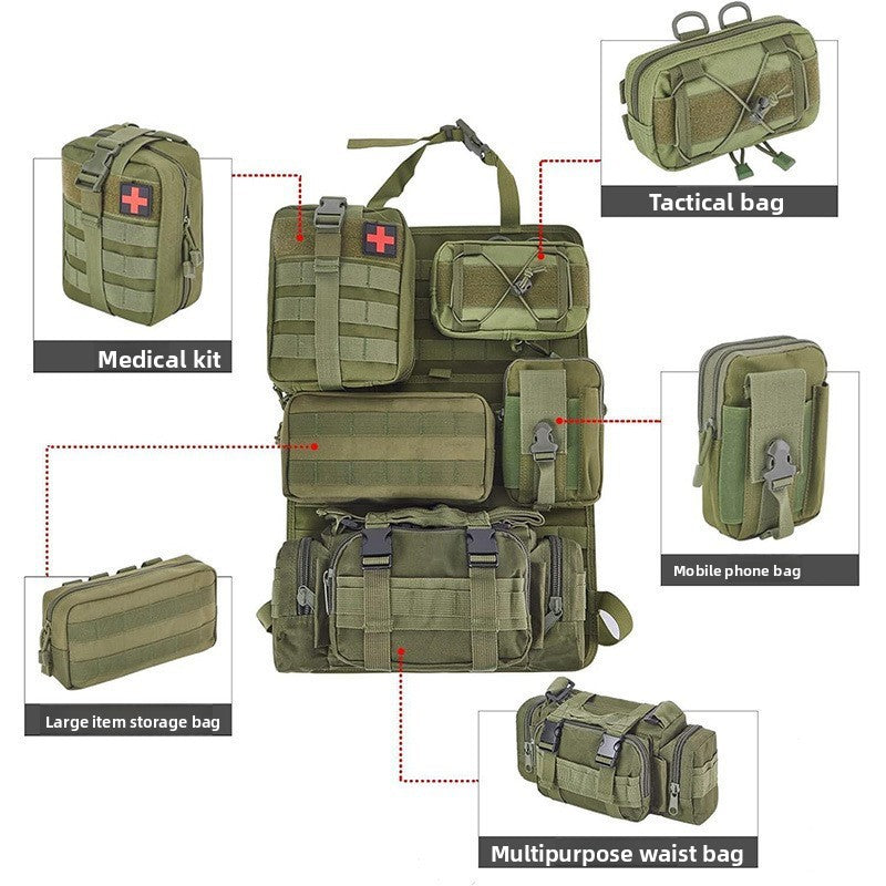 Multifunctional Storage Waist Bag Set