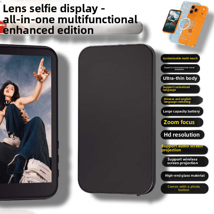 Magnetic Phone Screen Mirroring Display