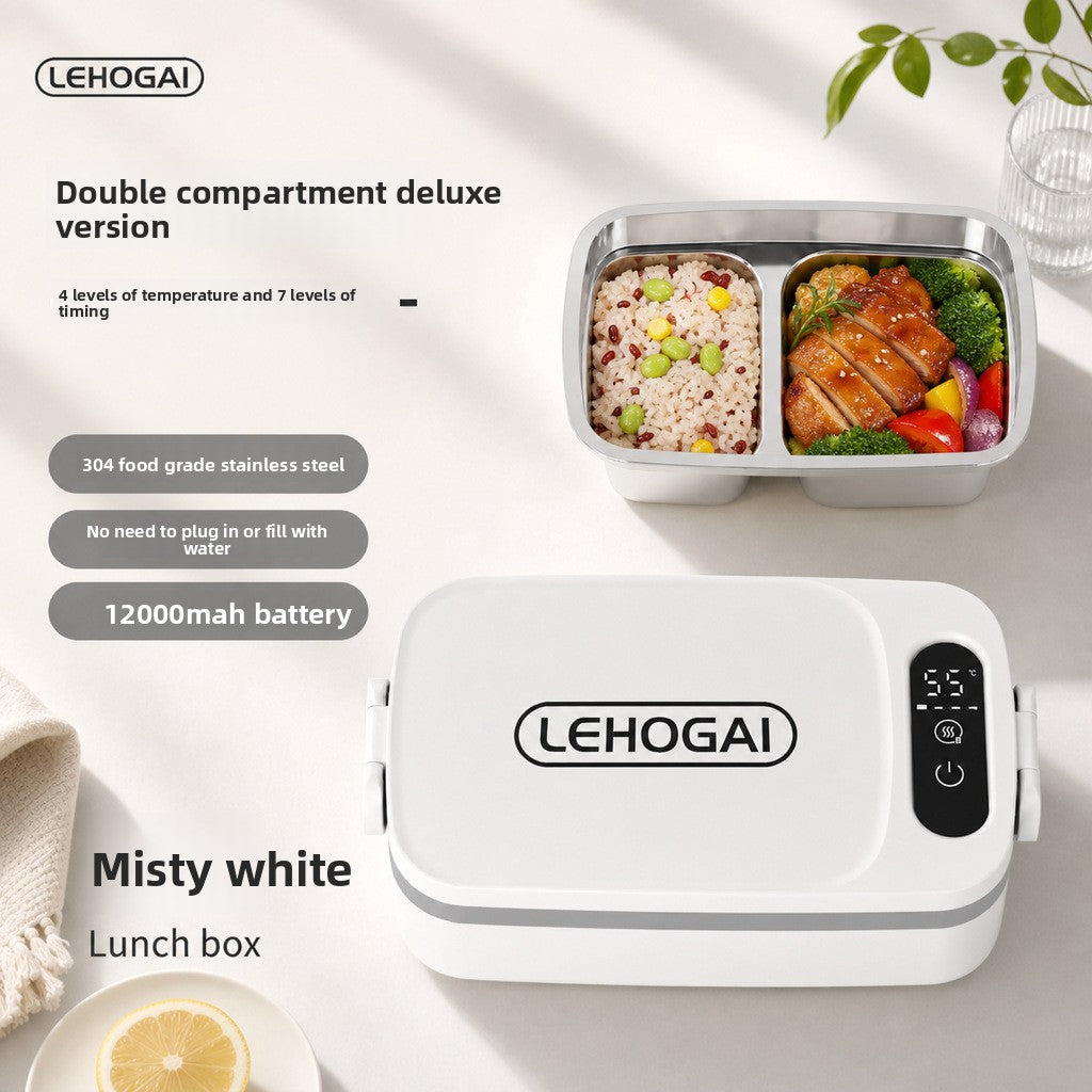 Rechargeable Insulated Heating Lunch Box