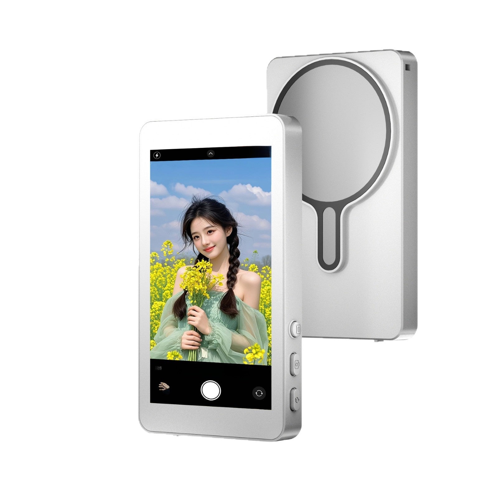 Magnetic Phone Screen Mirroring Display