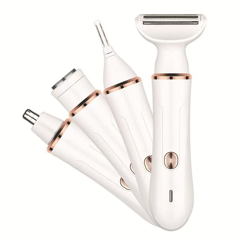 Multifunctional Electric Hair Trimmer with Digital Display