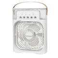 USB Desktop Humidifying Spray Fan