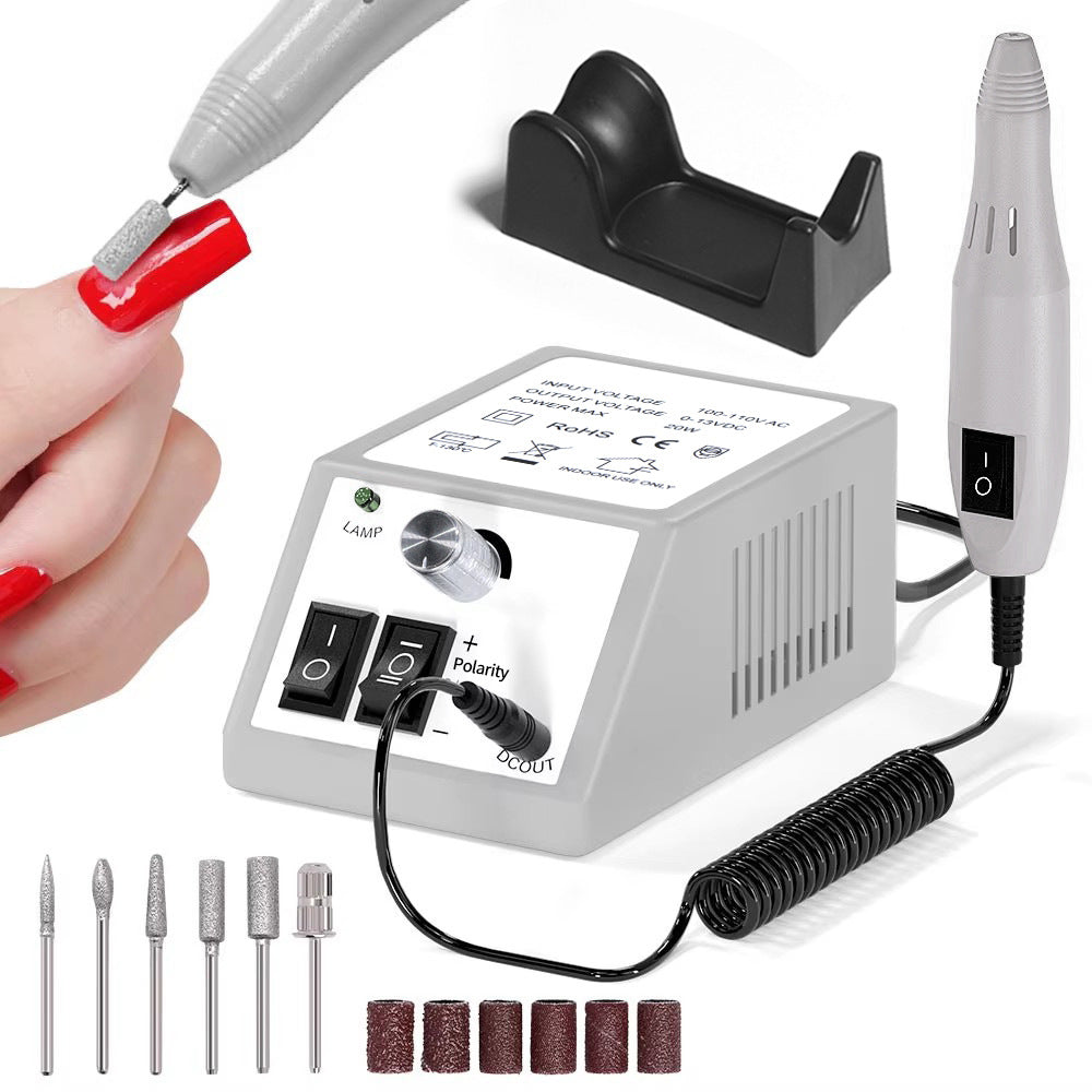High-Power Nail Grinder Electric Pen-Style Nail File