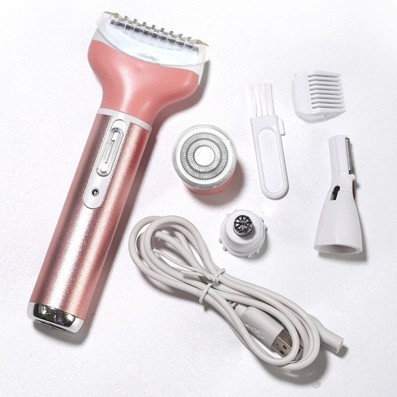 Multifunctional Electric Hair Trimmer with Digital Display