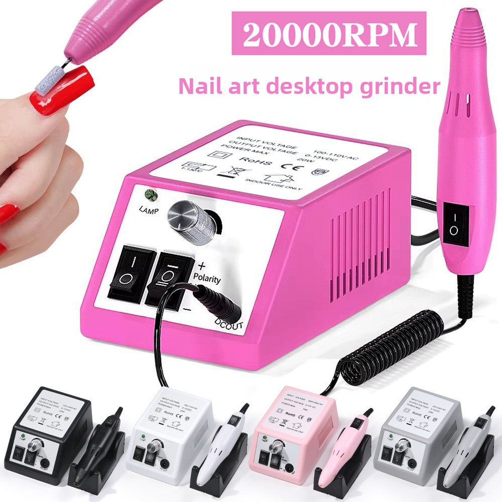 High-Power Nail Grinder Electric Pen-Style Nail File