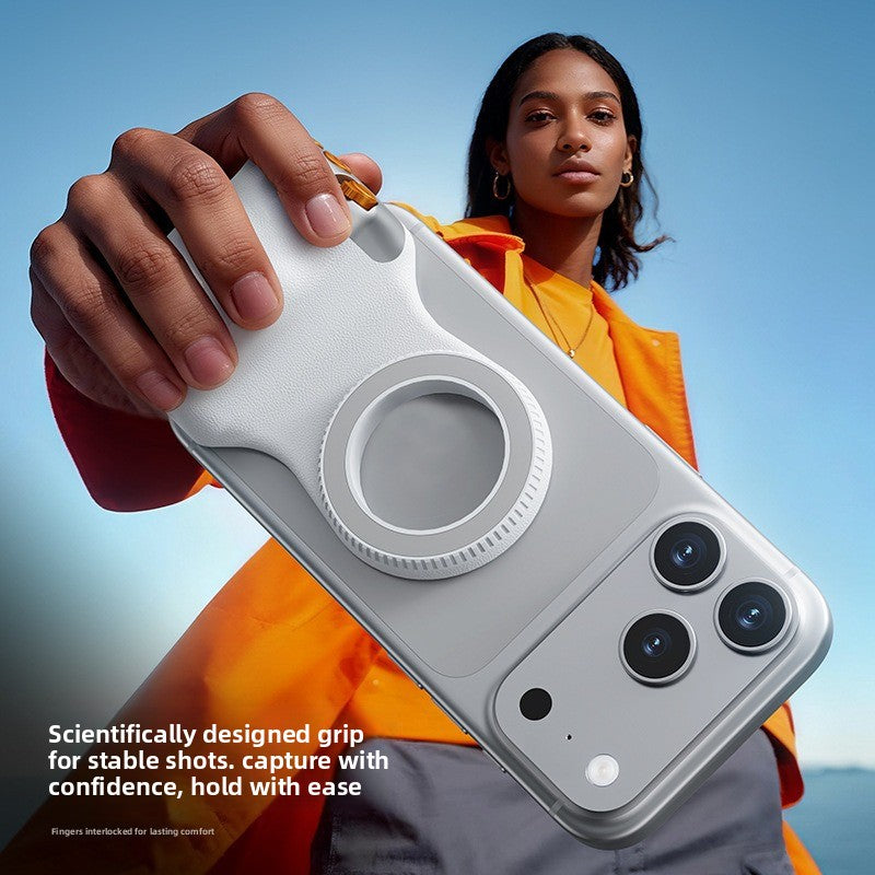 Magnetic Bluetooth Phone Stabilizer with Remote Control