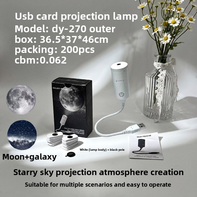 Car Mounted Starry Sky Projection Light