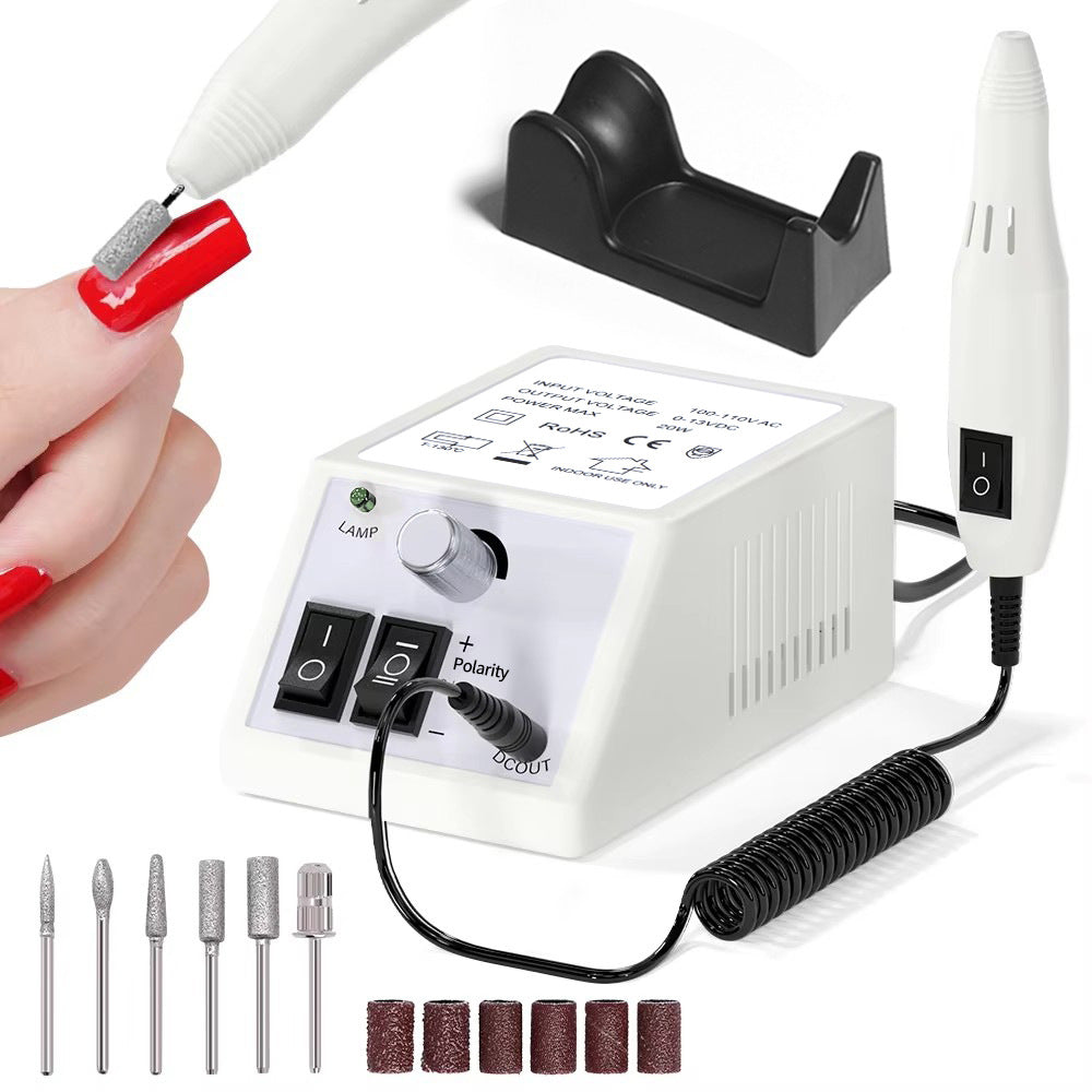 High-Power Nail Grinder Electric Pen-Style Nail File