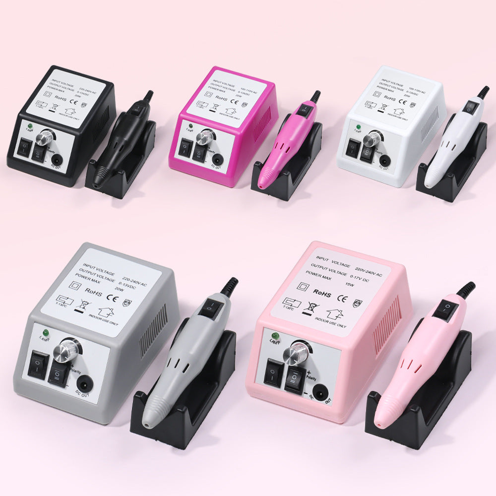 High-Power Nail Grinder Electric Pen-Style Nail File