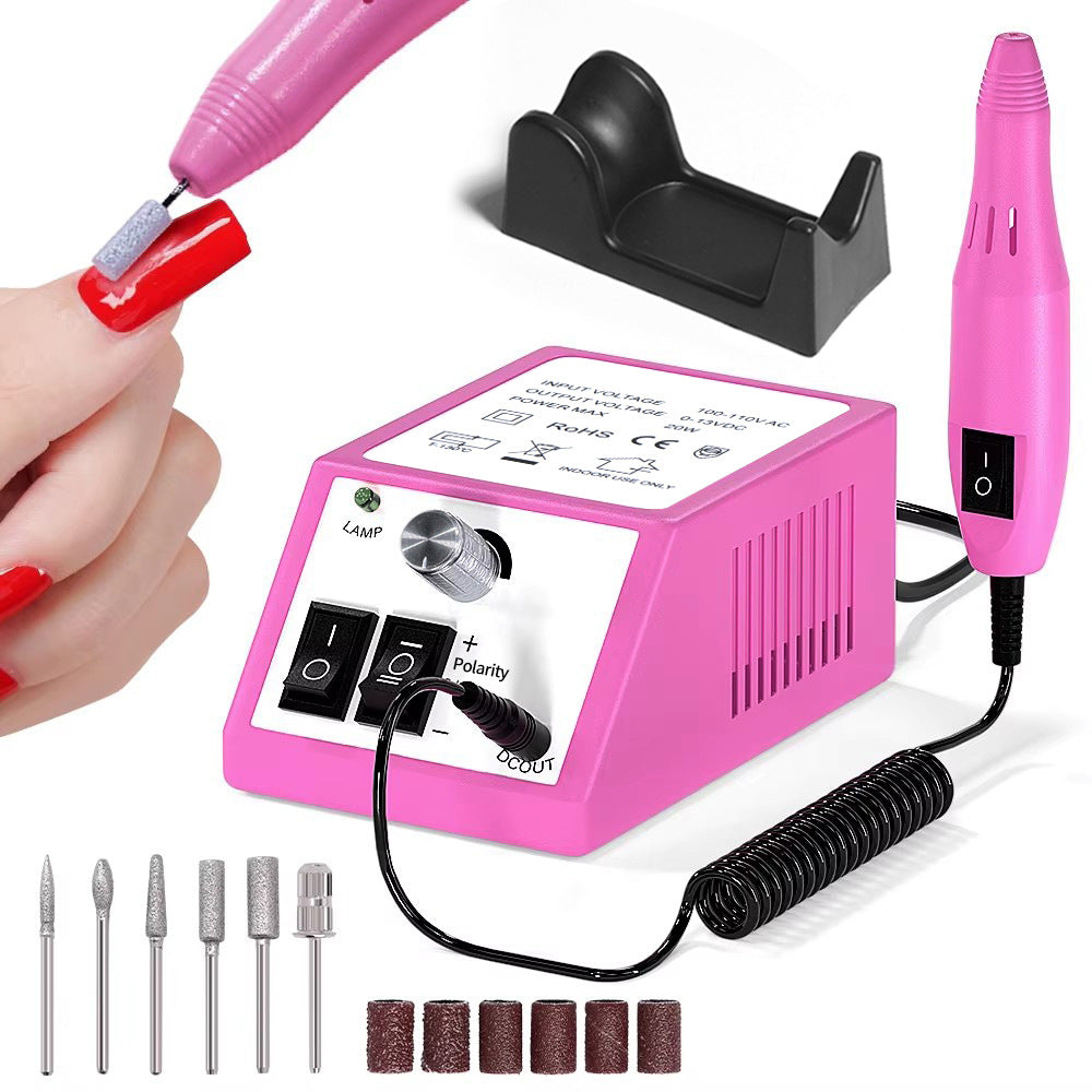 High-Power Nail Grinder Electric Pen-Style Nail File