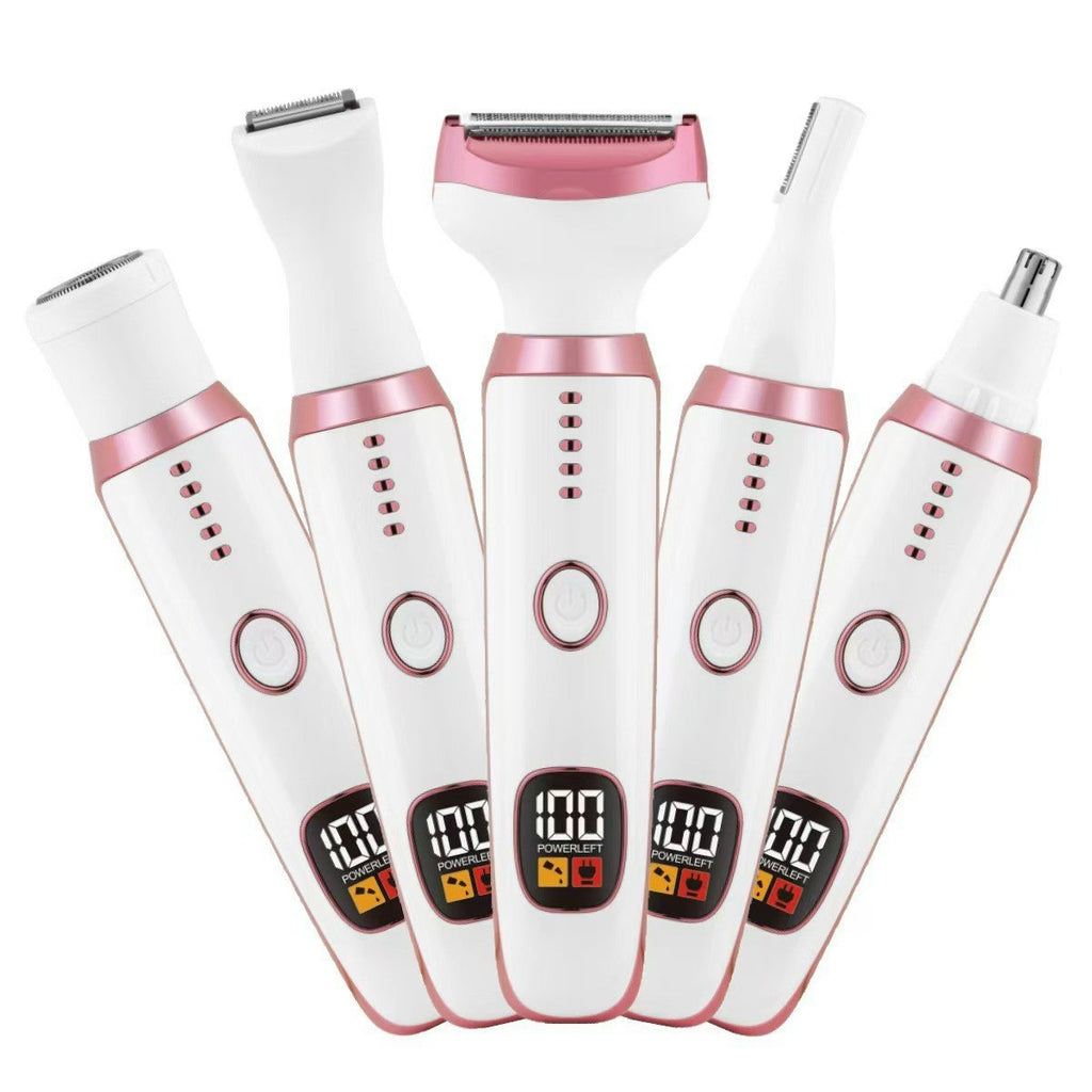 Multifunctional Electric Hair Trimmer with Digital Display