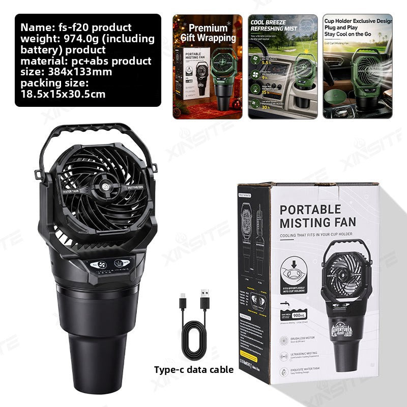 Rechargeable Camping Fan
