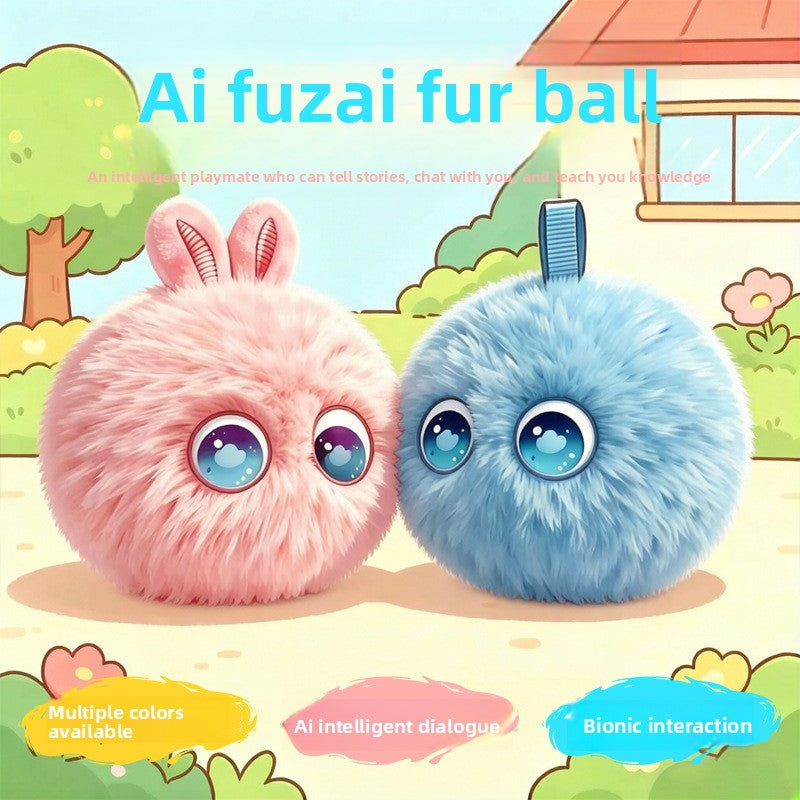 AI Interactive Plush Learning Companion
