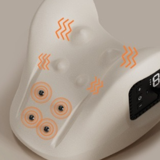 Electric Heating Massage Pillow