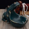Hippo Statue Candy Key Bowl