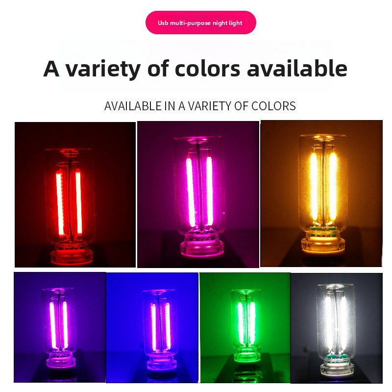 LED Touch Control Atmosphere Light