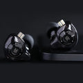Auriculares KZ EDX PRO X con Driver Dinámico, Auriculares HIFI con Bajos, Auriculares Deportivos con Cancelación de Ruido, KZ EDX PROX ZSTX ZSN PROX EDC EDA ZVX