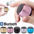 Minialtavoz Bluetooth inalámbrico de Metal, Subwoofer portátil de alta fidelidad, reproductor de Audio envolvente estéreo para música al aire libre, Altavoz Bluetooth