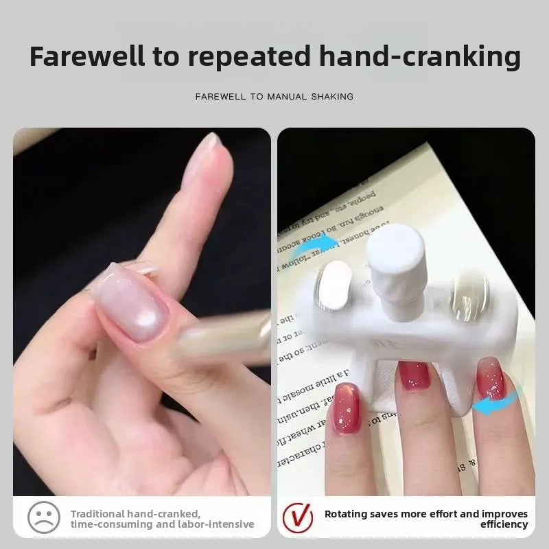 Rotating Gyro Nail Art Tool
