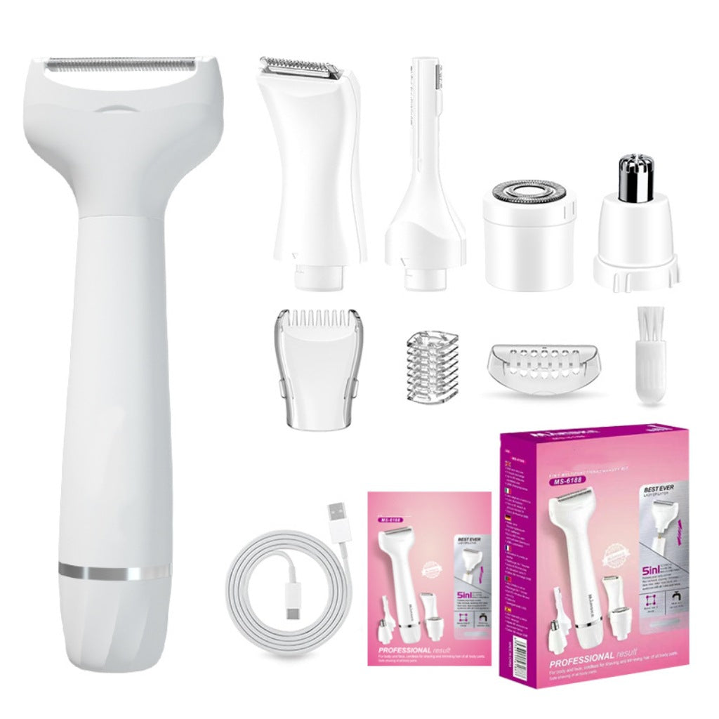 Multifunctional Electric Hair Trimmer with Digital Display