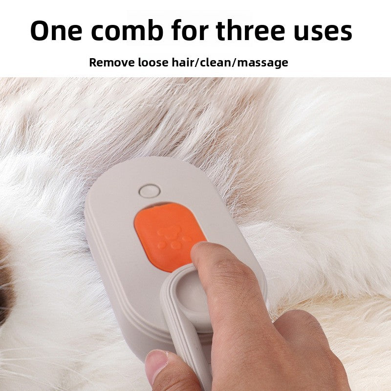 Pet Spray Massage Comb
