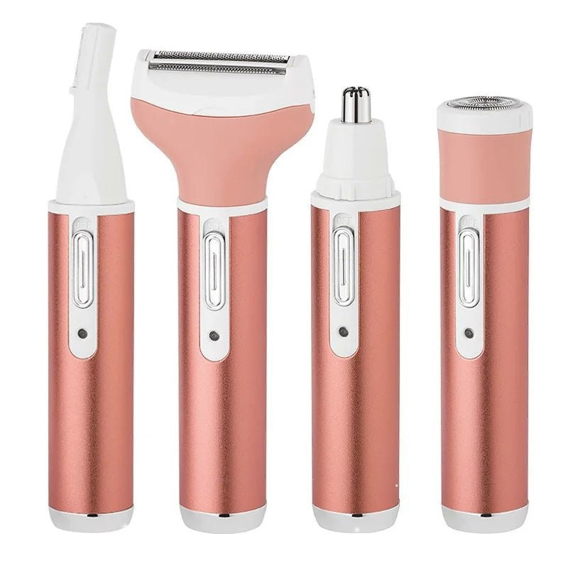 Multifunctional Electric Hair Trimmer with Digital Display