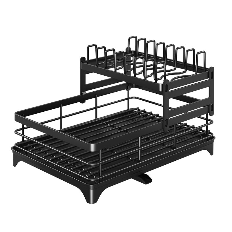 Kitchen Dish Drainer Rack Storage Organizer